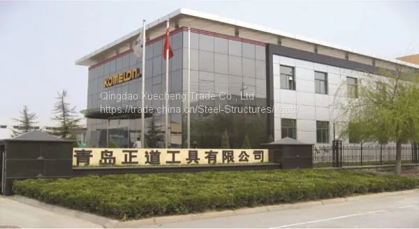 Prefabricated Steel Contruction Building Light Steel Building