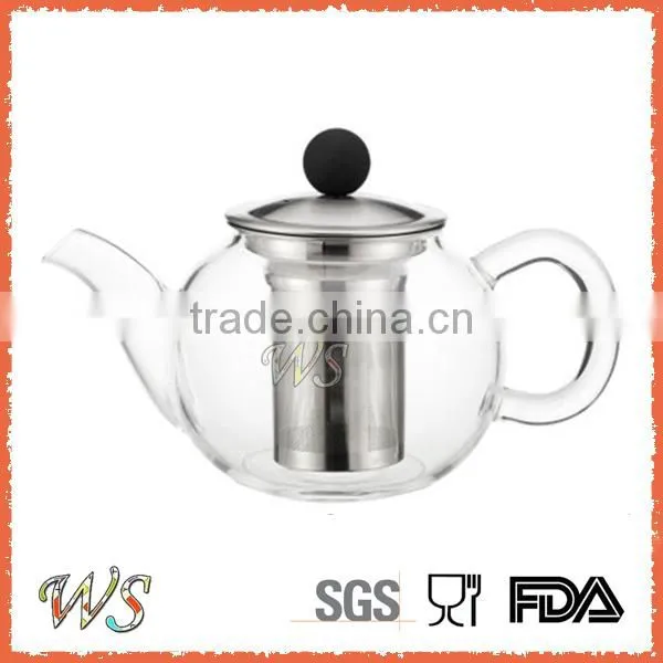 WSCHYS102 Glass Tea Pot photo-2