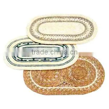 Natural Straw Door Mat