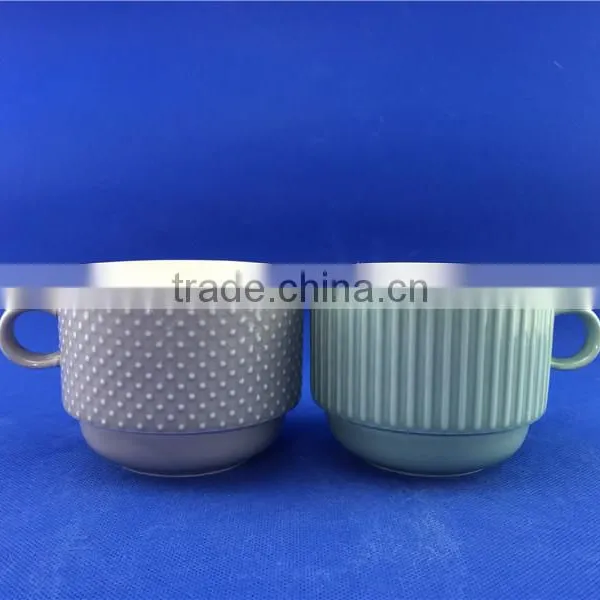 Hot Selling Colorful Stackable Coffee Mugs With Rack photo-5