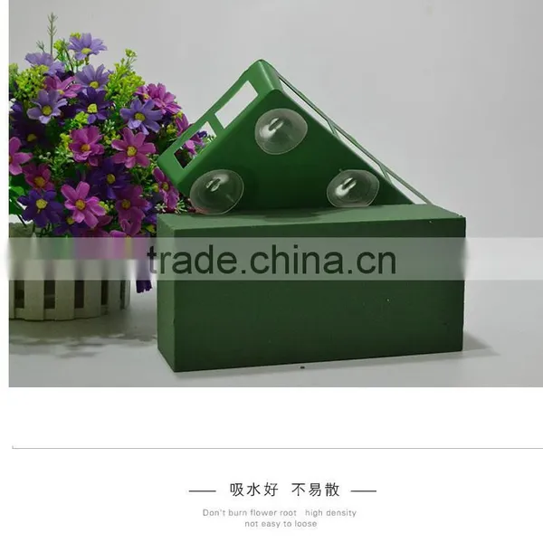 Wholesale Wedding Decoration Wet Floral Foam With Suction Cups photo-4