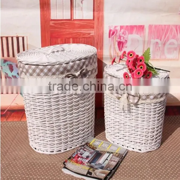Wicker Craft Round Wholesale Laundry Baskets photo-3