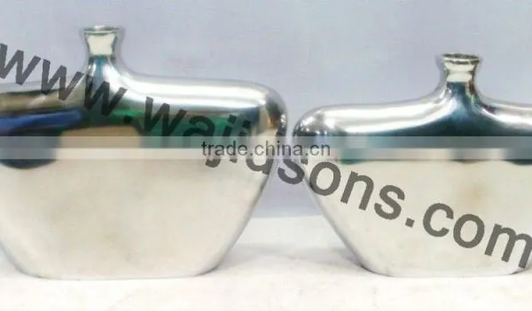 Metal Vase, New Vase, Silver Vase, Flower Vase,Wedding Vase photo-6