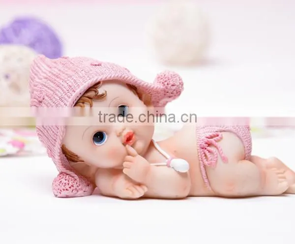 Resin Baby Sleep Statue