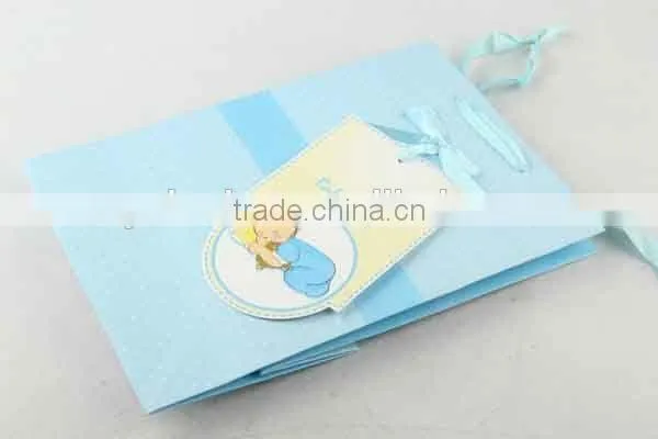 Printed Foldable Gift Bag With Card/ Shopping Paper Bag photo-2