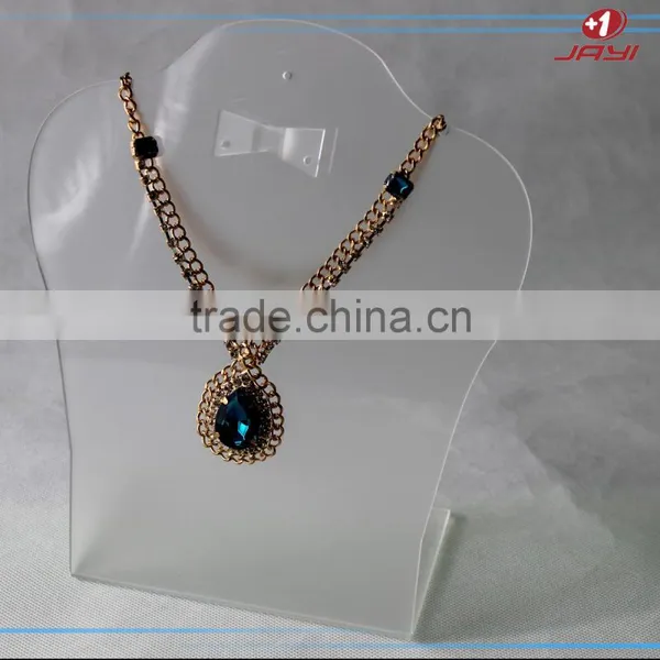 China Factory Acrylic Necklace Earring Stand Holder Display Case photo-6