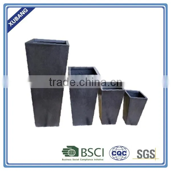 SANDSTONE Tall Garden Pot Large Flower Pots photo-6