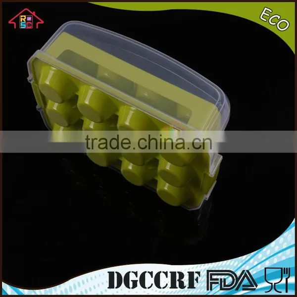NBRSC 100% Food Grade Cake Keeper Cake Container Plastic Cake Carrier 24 Mini Cupcake Carrier With 2 Tier Carrier photo-5