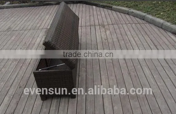Rattan Outdoor Storage Box photo-3