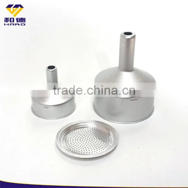 OEM ODM Customized Anodized Aluminium Coffee Filters photo-2