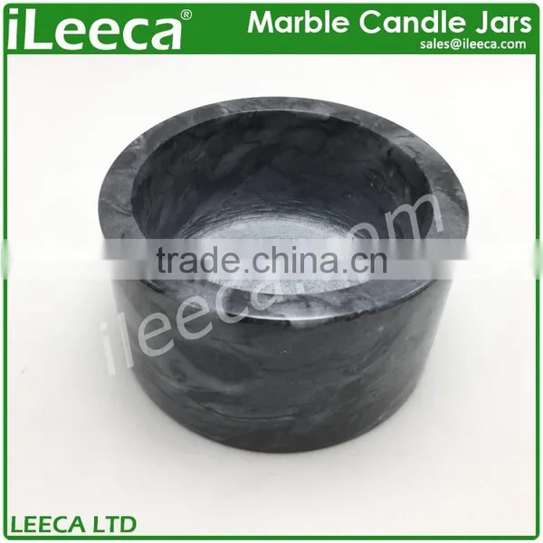 Big Size Home Premium Marble Candle Holder Jars photo-5