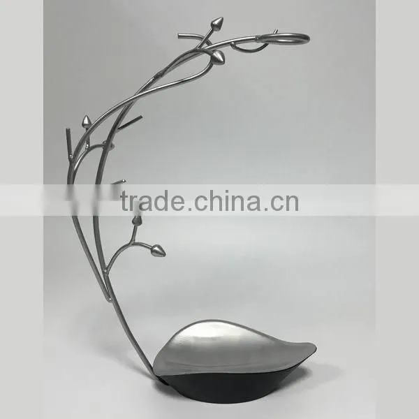 Metal Jewelry Tree Organizer Display photo-2