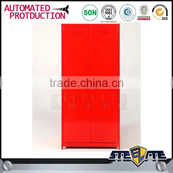 Steel Bedroom Cabinet Cheap Wardrobe Closet Design photo-5