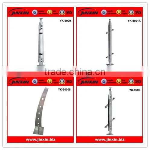 JINXIN Fiberglass Balustrade/outdoor Step Railings Made in China photo-4