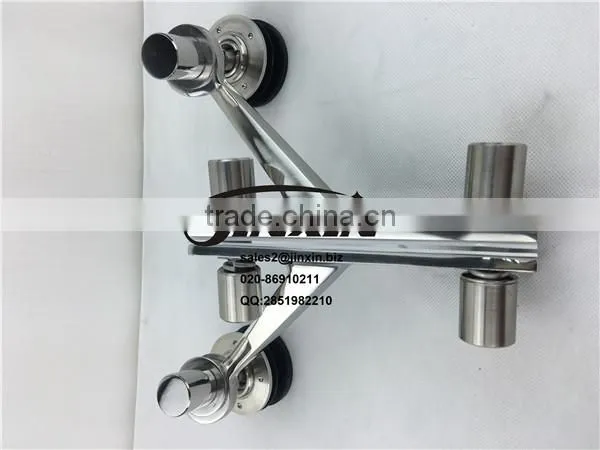 JINXIN 304 316 Stainless Steel Glass Spider_one Arm Two Arms Three Arms Four Arms Six Arms Glass_glass Clamp Spider photo-4