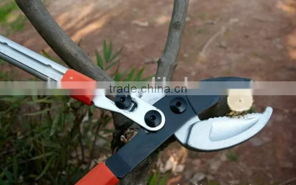Custom Aluminum Alloy Long Handle Garden Multi-function Scissors photo-4