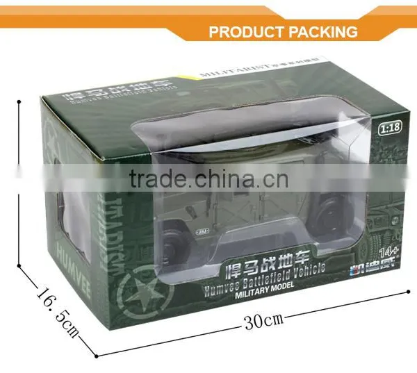 New Arrival! China Wholesale Alloy Battle Car Toy 1/18 Diecast Car for Sale photo-6