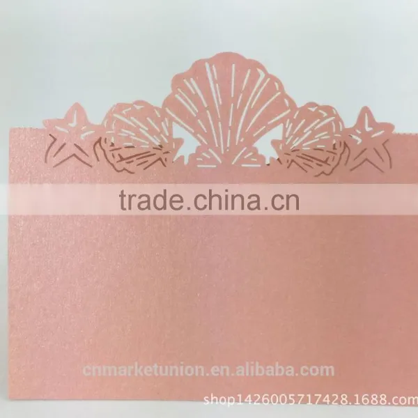 Laser Cut Decoration Card Party Invitation Card Wedding Place Card photo-3