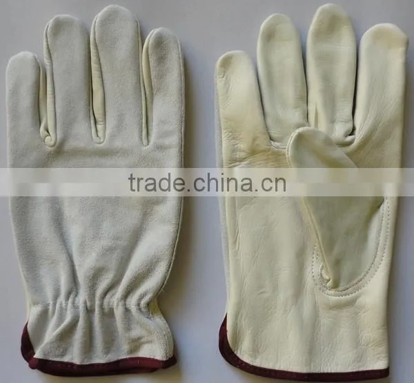 Goatskin Driving Gloves photo-5