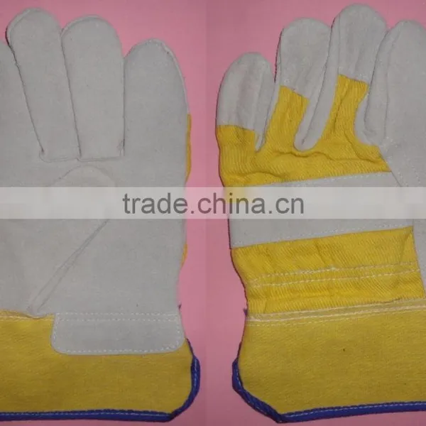 Yellow Industrial Gloves photo-5