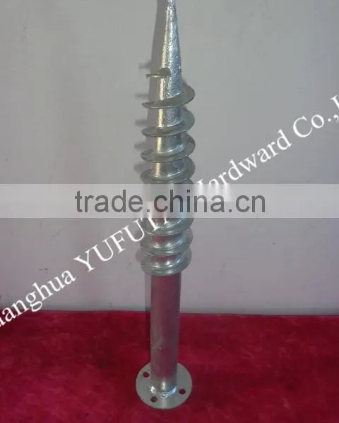 3mm*76mm*1800mm Ground Screw Stand Support on Sale China Supplier photo-3