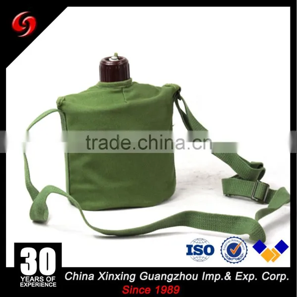 1.3L Stainless Steel Water Canteen Mess Tin for Army With Cover photo-5