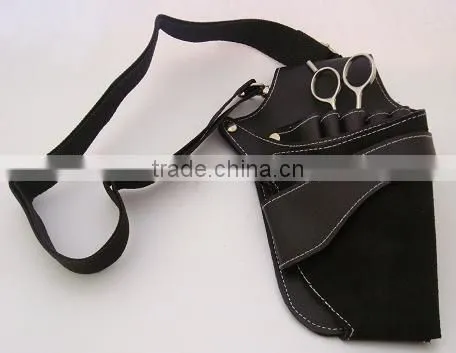 Barber Hairdressing Hair Cutting Pouch Holster Scissor Holder photo-2