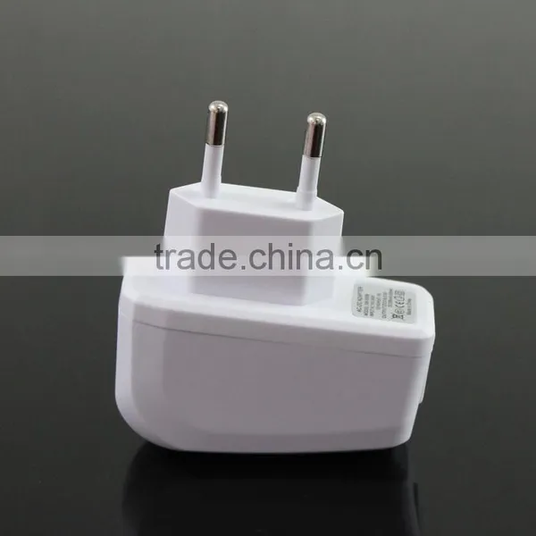 EU Plug USB Straight Charger photo-4