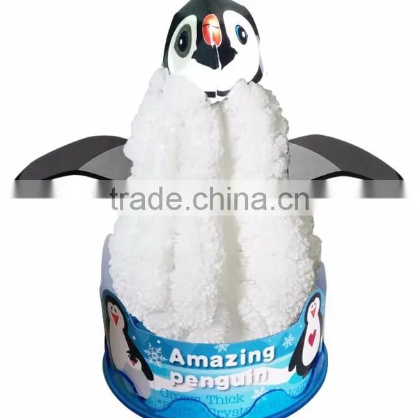 DIY-009 Grow Your Own Crystal Penguin photo-2