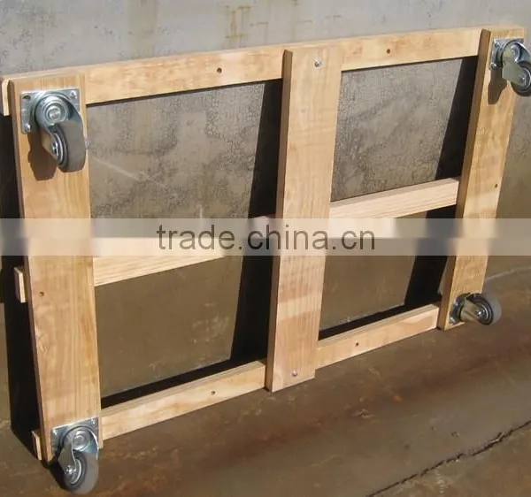 Warehouse Loading Moving Wooden Tool Cart photo-2