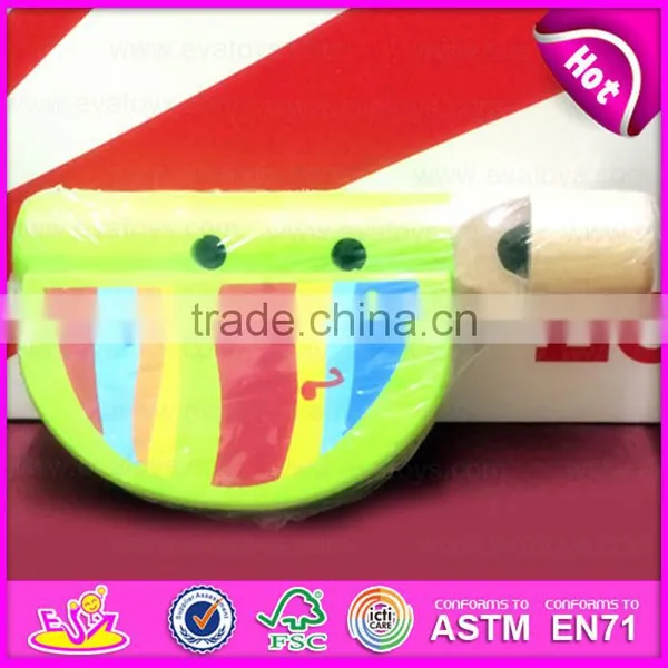New Design Children musical instrument wooden flute W07D014