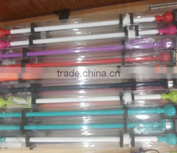 2015 New Fasionable All Kinds of Curtain Rod With Fashionable Finals,rings Brackets photo-2