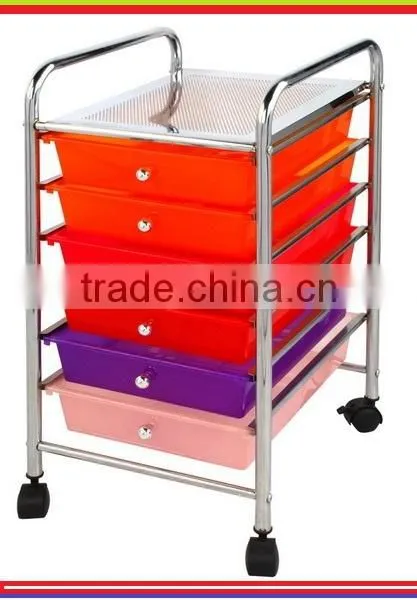 2015 Home Furniture Plastic Cube Diy Cube Metal Storage Shelf photo-5