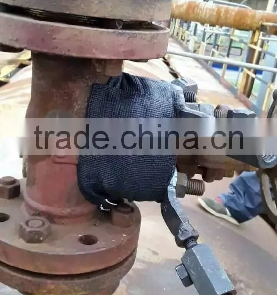 Armor Wrap Pipeline Fix Strengthening Tape Oil Gas Plumbing Pipe Leaking Fix Bandage photo-4