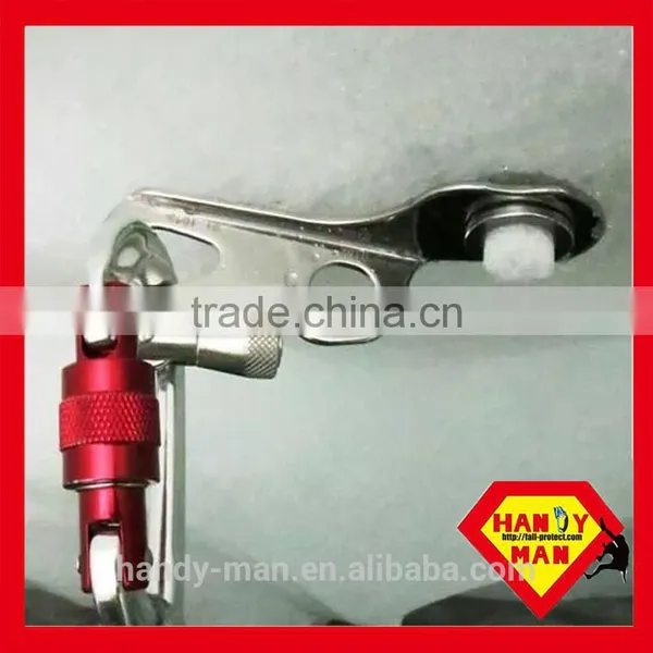 Classic Stainless Steel With Advanced Tooth Geometry Fast Placing Fast Placement Express Dual Clip Climbing Ice Screw photo-2