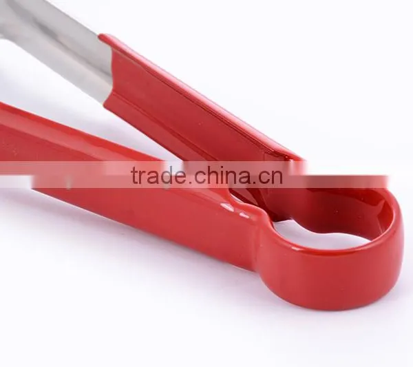BXZ13 Hot Sale High Quality Kitchen Gadgets Stainless Steel Fruit Tongs photo-5