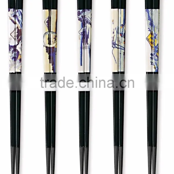 Japanese Traditional Design Chopsticks Chopsticks With Japanese Pictures photo-4