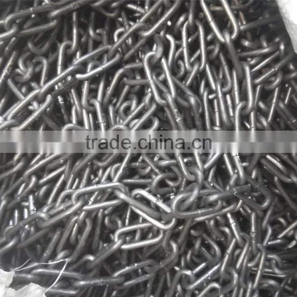 Welded Link Chain Factory Directly Offer High Test Link Chain photo-6