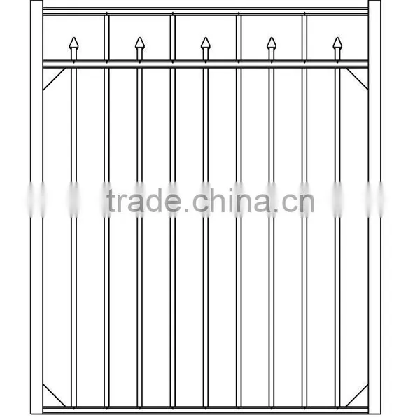Aluminium Fence,Aluminum Garden Fence photo-3