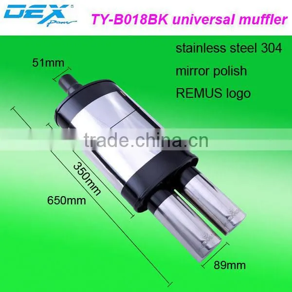 High Racing Spare Part Exhaust System Universal Muffler Performance photo-4