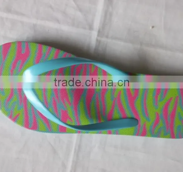 Colorful Unisex Flip Flops/Factory Cheap Beach Slipper photo-3