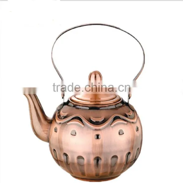 1.5L Stainless Steel Copper Kettles Sale Hot Water Custom Tea Kettles photo-3