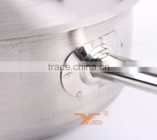 Die Cast Stainless Steel Coating Sauce Pan /milk Pot photo-5