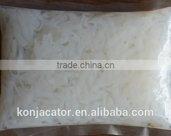 Glucomannan Fiber Noodles, Konjac Shirataki Pasta High in Water-soluble Dietary Fiber photo-6