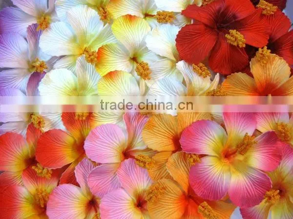 Hibiscus Hawaiian Foam Flowers, Foam Floating Flowers