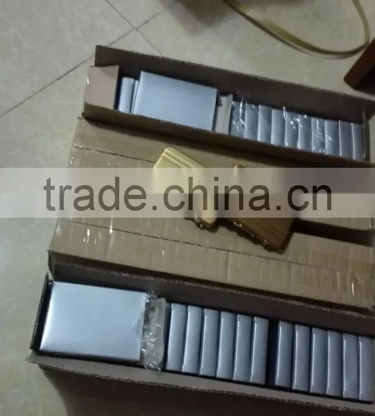 UCHOME Factory Wholesale Suitcase Briefcase Style Business Credit Bank Card Holder photo-6