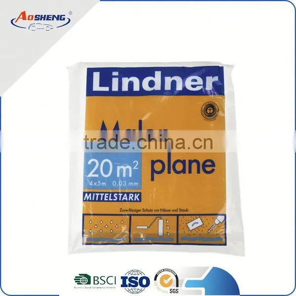 Painter's Disposable Absorbent Drop Cloth 4m*12.5m photo-5