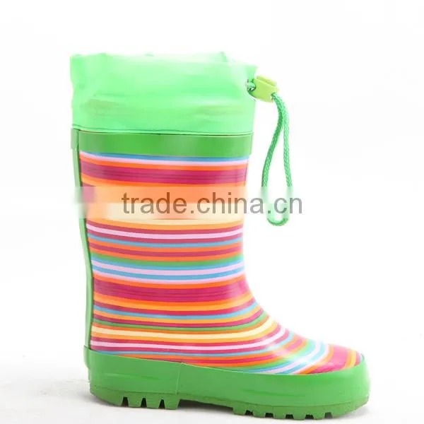 Kids Fashion Rubber Rain Boots, Rubber Rain Boots for Kids photo-3