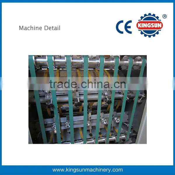 KL-1000-2 Rigid Box Automatic Groove Making Machine photo-3