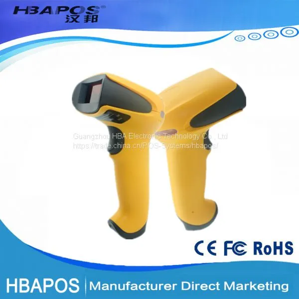 HBA-2028 USB Barcode Scanner Handheld Barcode Scanner Barcode Reader for Retail Shop photo-4